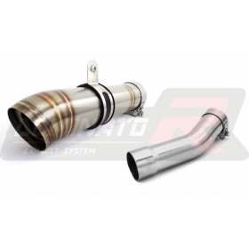 Exhaust kit DOMINATOR GP2 YAMAHA FZR 600 1988-1993