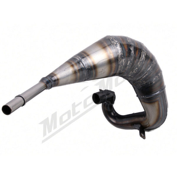 Exhaust without muffler Giannelli Enduro Racing HM / Vent 50cc 12-24