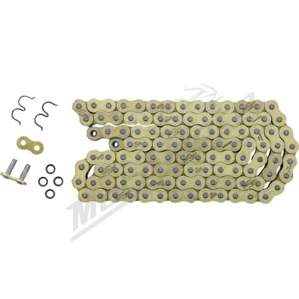 REGINA 525 HPE Series Chain 110 Links Honda / Suzuki / Kawasaki / Yamaha / MV Agusta / Benelli / Husqvarna / Royal Enfield 400-1200 91-25