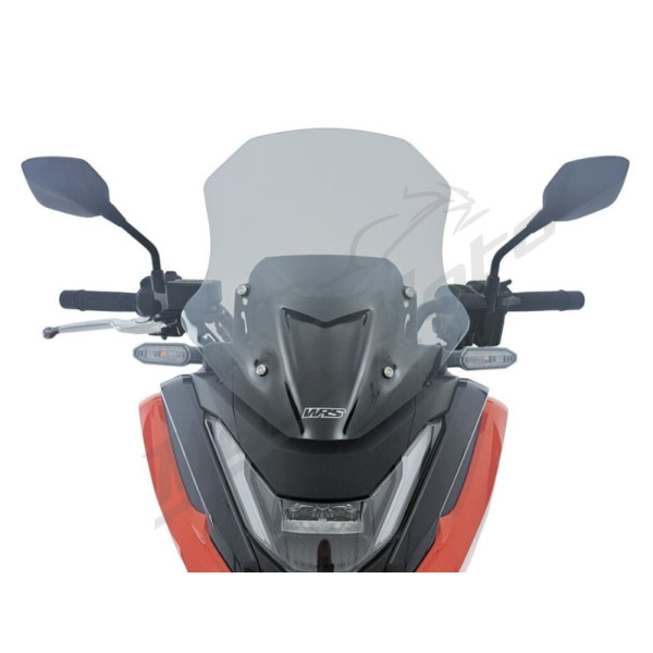 WRS Windscreen Touring Smoke Honda NC750X 2025