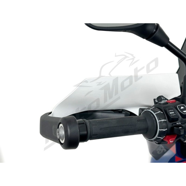 WRS Handguard Extension Kit White R1300GS BMW R1300GS ABS 23-25