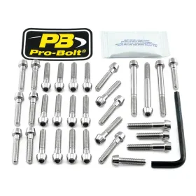 PRO BOLT Stainless Steel Engine Bolt Kit For Kawasaki Z 900cc 17-24