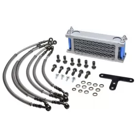 OIL COOLER KIT UNIVERSAL PIT BIKE