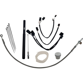 FAT BAGGERS Control Installation Kit 40.5cm high Harley Davidson FLHT / FLHTK / FLHXSE 1750-1923cc 21-25