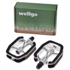 Pedalai aliuminiai WELLGO 9/16" 2vnt.