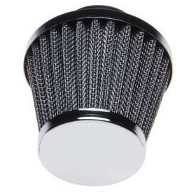 Sport air filter chrome Ø28-60