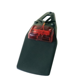 Universal LED tail light with mudguard