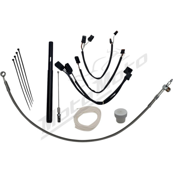 FAT BAGGERS Control Installation Kit 40.5cm high Harley Davidson FLHT / FLHTK / FLHXSE 1750-1923cc 21-25
