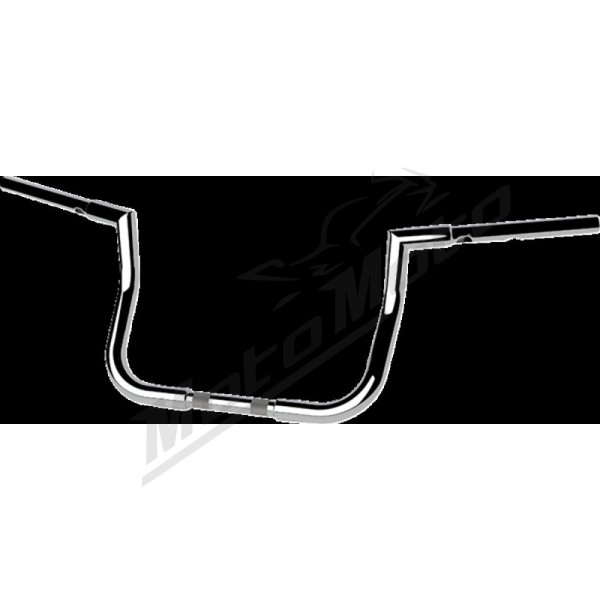 LA CHOPPERS 1-1/4" Twin Peaks Touring Handlebar 32mm 89,5x25,5cm Harley Davidson