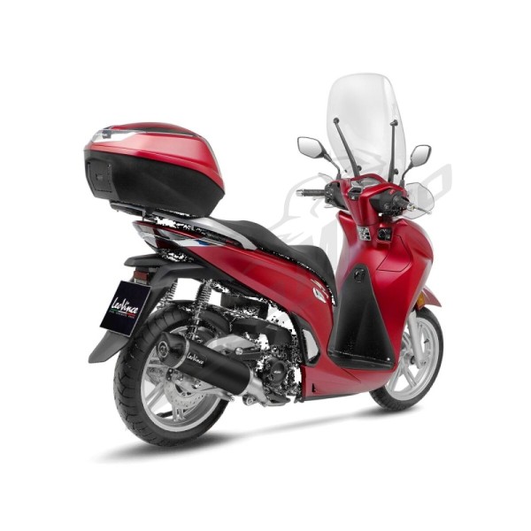 LEOVINCE Nero Slip-On Muffler - Stainless Steel HONDA SH/ADV 350 21-24