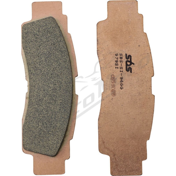 SBS SI Offroad 979SI Sintered Brake Pads Yamaha YXF / YXZ 1000cc 16-21