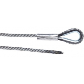 ATV winch steel rope 14m 