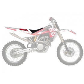 BLACKBIRD Dream Graphic 4 sėdynės užvalkalas Husqvarna TE/WR 125-450cc 2006-2013