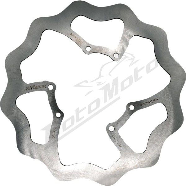 GALFER Brake kit OEM Replacement Honda / Red Moto 250-450cc 15-18