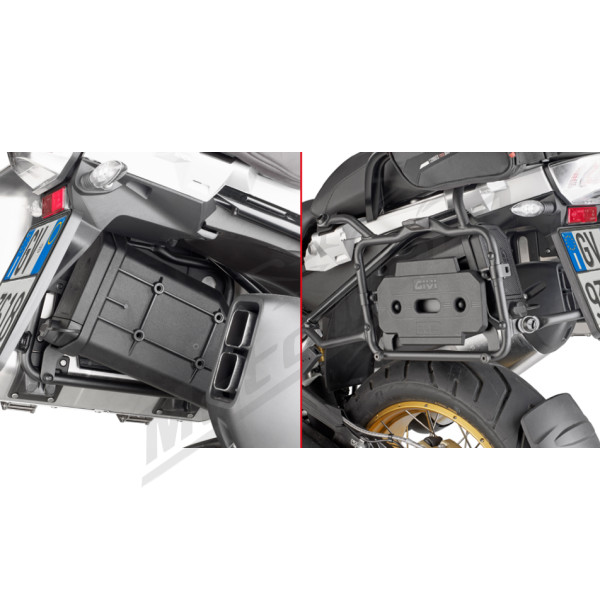 GIVI S250 Įrankių dėžės tvirtinimo kompl. BMW R1200-1250 GS 13-23