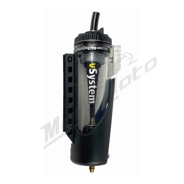 SCOTTOILER vSystem Chain Oiler Universal Edition + Biodegradable Green Lubricant