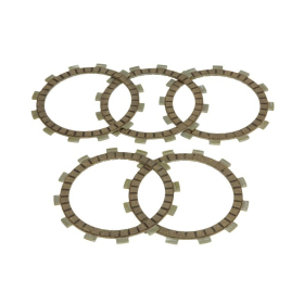 Ferodo clutch discs set Kawasaki / Suzuki 80-200cc 73-07