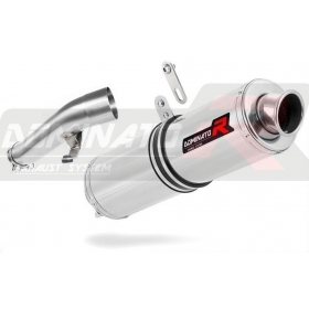 Exhaust silencer Dominator Round BMW R1200GS Adventure 2004 - 2007 