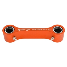KOUBALINK pažeminimo rinkinys (28,6mm) Auksinis SUZUKI DL / GSX-S 1000cc 2014-2020