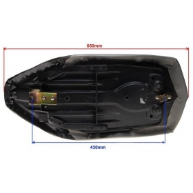 Seat ATV 200cc