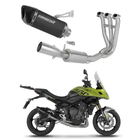 Dominator Pilna Išmetimo Sistema HP6 BLACK + dB killer Triumph Tiger Sport 660 2025->