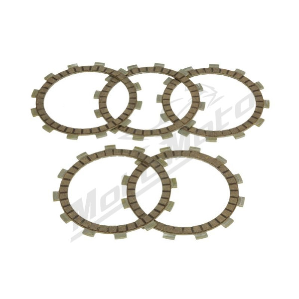 Ferodo clutch discs set Kawasaki / Suzuki 80-200cc 73-07