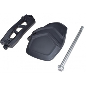 REAR FENDER LENGTHENED SPLASH PROTECTOR FOR BENELLI TRK 702 / 702X