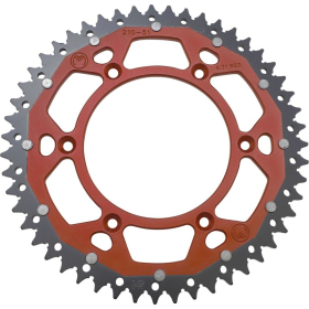MOOSE OFFROAD HARD-PARTS Dual Sprocket 51T Beta / Honda / Yamaha 125-650cc 82-22