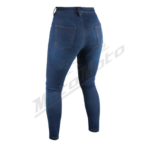 Oxford Super Jegging 3.0 Moteriški Džinsai Mėlyni