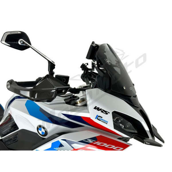 WRS RACE Windscreen Dark Smoke BMW M1000XR / S1000XR ABS 20-24