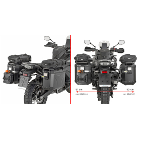 GIVI Monokey Cam Side Pannier Holder CF Moto 800 MT-X 2025