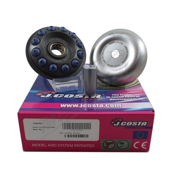 J. COSTA Variator Pro MBK / Yamaha 125-180 03-06