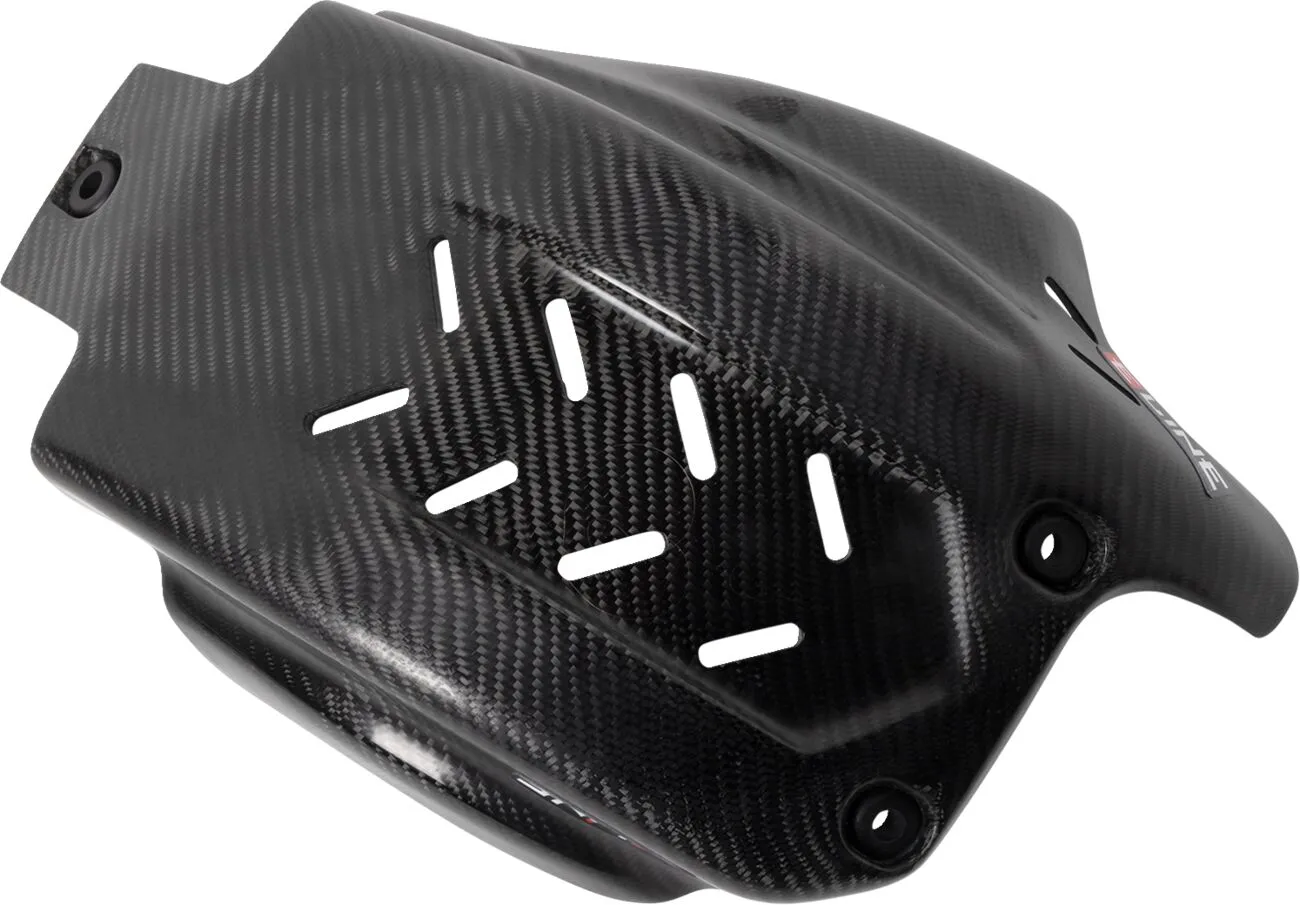 MOOSE OFFROAD Carbon Fiber Skid Plate Yamaha YZ 250-450FX 19-24