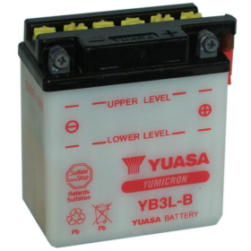 Akumuliatorius Yuasa Yb3l-B 12v 3ah 30a (be rūgšties paketo)