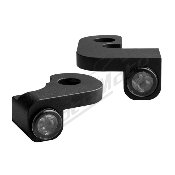 HEINZ BIKES NANO Series Handlebar Turn/Side Signals Harley Davidson FLHR / FLHS / FLTR / FXRT / FLTRI 1340/1800 90/08