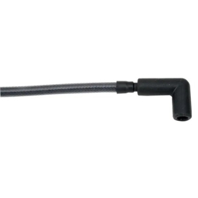 MAGNUM SHIELDING Spark Plug Wires Black Harley Davidson FLS/ FLSTF / FLSTCI / FLSTS / FXSTD / FXSTS / FXSTSI 1450/1800 00-17