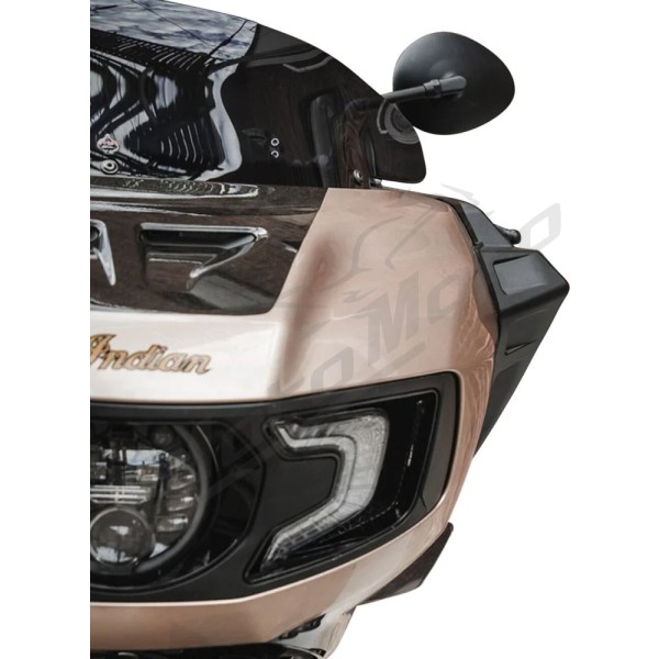 KLOCK WERKS "Flare™" Šoniniai plastikas INDIAN CHALLENGER/PURSUIT 108 20-25