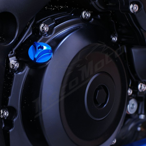 PRO BOLT Alyvos įpylimo dangtelis mėlynas APRILIA / BENELLI / CAGIVA 125-1400cc 88-26