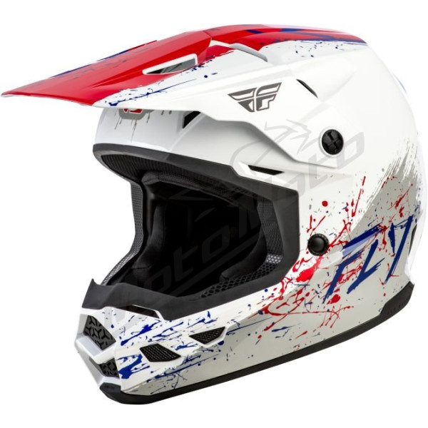 Helmet Off-road FLY RACING YOUTH KINETIC DRIP
