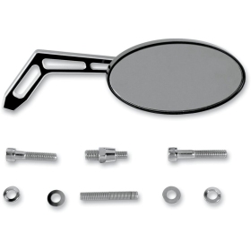 PRO-ONE PERF.MFG. Billet Aluminum Mirror left 63,5mm Harley Davidson / Metric Cruiser