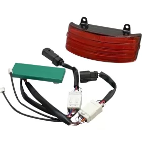CUSTOM DYNAMICS ProBeam® LED TriBar Taillight Harley Davidson FLHX / FLTRX 1584-1690cc 10-13