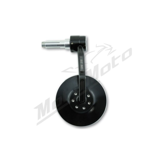 HIGHSIDER pro Bar End Mirror Conero Black With LED Indicator (1pc) Kawasaki Z 900 2023