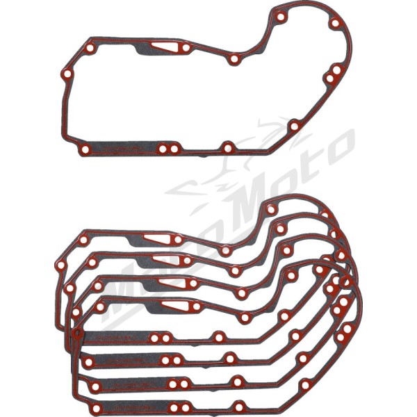 JAMES GASKET Cam Cover Gasket Harley Davidson XL / XLH 883-1200cc 1986-1990 5pcs