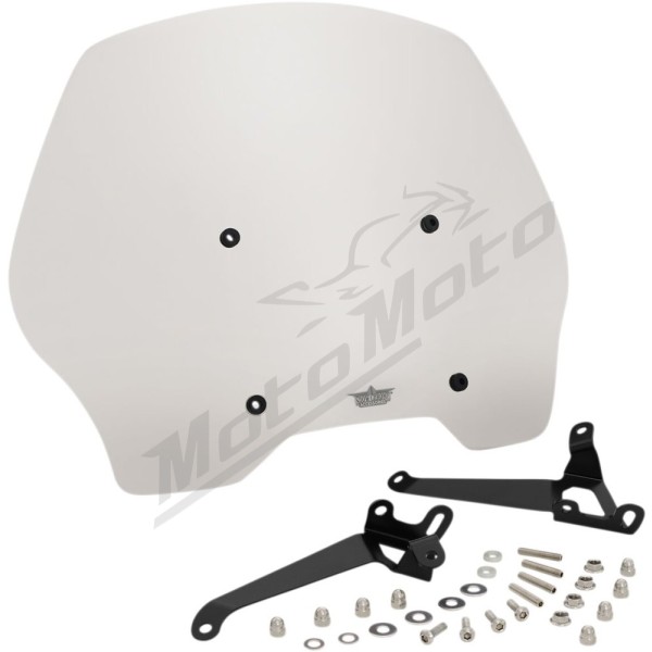 SHOW CHROME Adjustable Windshield CAN AM RYKER 600 19-24