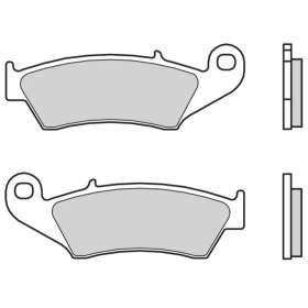 Brembo stabdžių trinkelės Carbon-Ceramic Beta RR 125