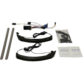 CUSTOM DYNAMICS Low Profile Saddlebag Lights Indian CHIEFTAIN / ROADMASTER / SPRINGFIELD 1811-1890cc 15-24