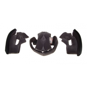 LS2 FF351 helmet lining 3 pcs.