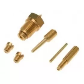 Karbiuratoriaus žiklerių komplektas 16N1-5 SIMSON S50 (SENAS MODELIS) A VERSIJA