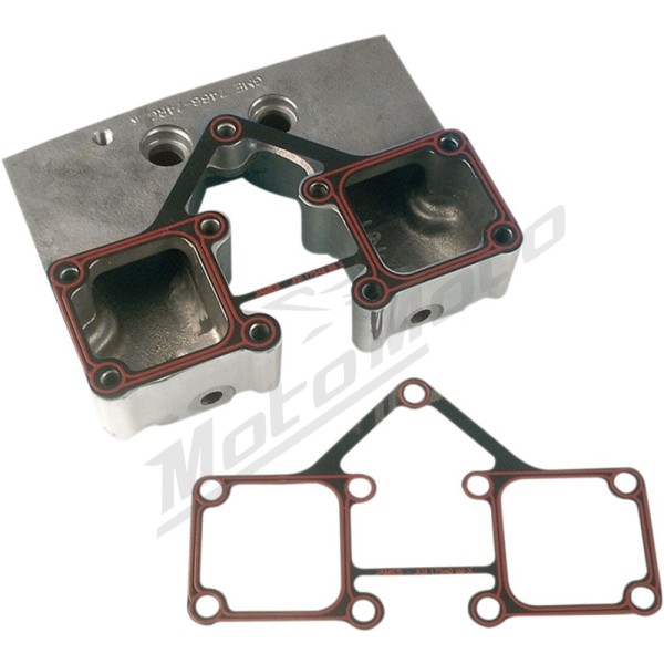 JAMES GASKET Replacement Rocker Box Cover Gaskets Harley Davidson 1200-1340cc 1966-1984 2pcs