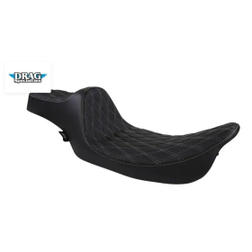 DRAG SPECIALTIES Predator III Sėdynė Harley Davidson FLHR / FLHRC / FLHRCI / FLHRI / FLHRS / FLHRSI / FLHT / FLHTC / FLHTCU / FLHTI / FLHX / FLTR 1340-1584 97-07